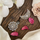 Vriksham Premium AD Stone -Chandran and Suryan Billai-G16741